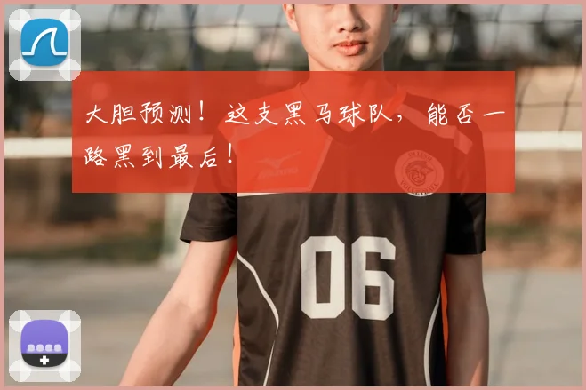 大胆预测!这支黑马球队,能否一路黑到最后!