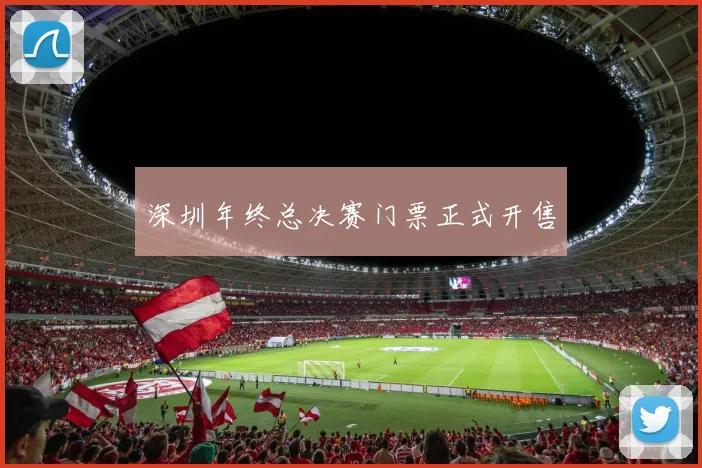 深圳年终总决赛门票正式开售