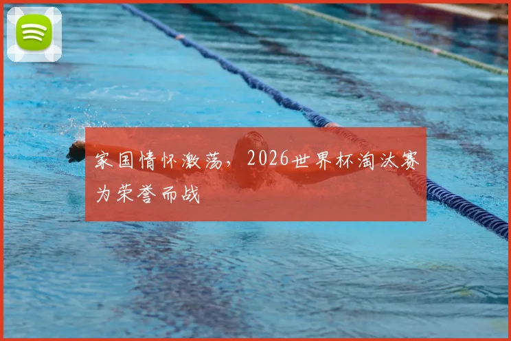 家国情怀激荡,2026世界杯淘汰赛为荣誉而战