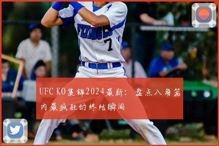 UFC KO集锦2024最新:盘点八角笼内最疯狂的终结瞬间