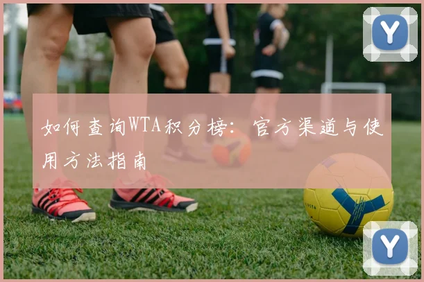 如何查询WTA积分榜：官方渠道与使用方法指南