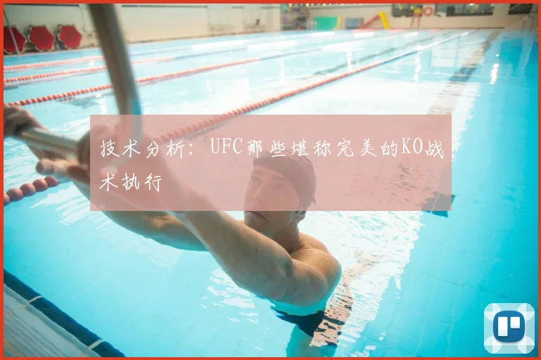 技术分析:UFC那些堪称完美的KO战术执行