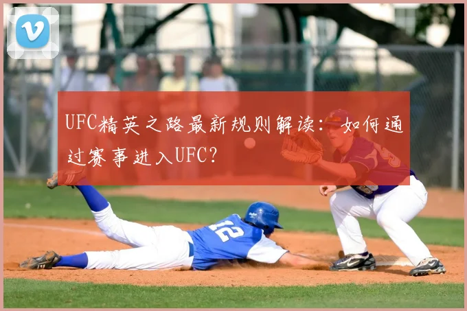 UFC精英之路最新规则解读：如何通过赛事进入UFC？